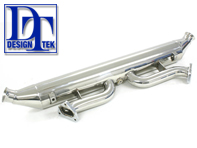 Exhaust Catalytic Converter Pipes 200 Cell Bishoff for Porsche 993   DesignTek