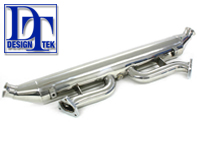 Exhaust Catalytic Converter Pipes 100 Cell Gillet for Porsche 993   DesignTek