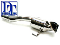 Exhaust 200 Cell Catalytic Converter Pipes for Porsche Cayenne  DesignTek