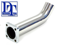 Exhaust Wastegate Pipe DesignTek for Porsche 930 Turbo 1978-89