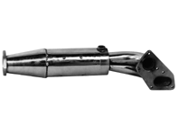 Exhaust Catalytic Converter Sports 100 Cell. Porsche 911 / 930