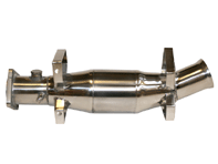 Exhaust Catalytic Converter Sports. Porsche 964