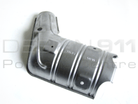 Exhaust Cat Heat Sheild. Porsche Boxster 986