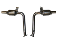 Exhaust Catalytic Converter Pipes Sports Porsche Boxster 986 25L