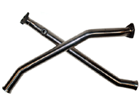 Exhaust Cross Pipe. Porsche 993 *Bischoff