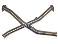 Exhaust Cross Pipe. Porsche 993 *Gillet