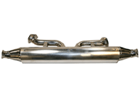 Exhaust Catalytic Bypass Sports. Porsche 993