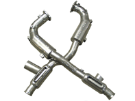 Exhaust Catalytic Converter Sport. Porsche 993