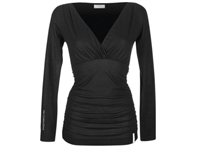 Porsche Women's Long-sleeved shirt with Swarovski crystals