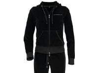 Porsche Women's velour leisure suit with Swarovski crystals