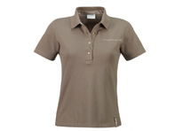 Porsche Women's polo shirt with Swarovski crystals