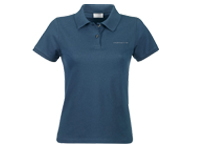 Porsche Women's Polo Shirt, Yachting Blue