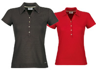 Porsche Women's Polo Shirt. Panamera Collection