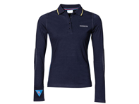 Porsche Women's Long-sleeved MARTINI RACING Rugby-Shirt