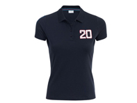 Porsche Women's Polo Shirt. MARTINI RACING