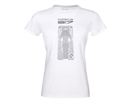 Porsche Women's printed T-shirt
