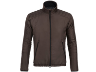 Porsche Men's PrimaLoft� jacket, Coffee Brown