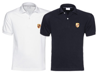 Porsche Men's Crest Polo Shirt