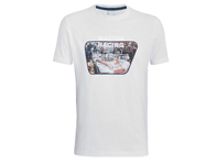 Porsche Men's T-Shirt. MARTINI RACING