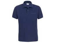 Porsche Men's Polo Shirt, Dark Blue