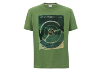 Porsche Men's T-Shirt, Cactus Green