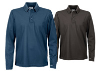 Porsche Men's Long-sleeved Polo Shirt. Panamera Collection