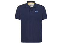 Porsche Men's Piqu� Polo Shirt, Dark Blue