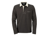 Porsche Men's Rugby Shirt. Panamera Collection
