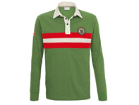 Porsche Long-sleeved Rugby Shirt