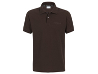 Porsche Men's Polo Shirt, Brown