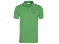 Porsche Men's Polo Shirt, Green