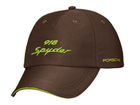 Porsche 918 Spyder cap