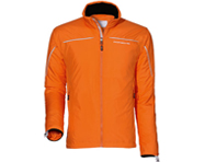 Porsche Men's PrimaLoft� jacket, Orange