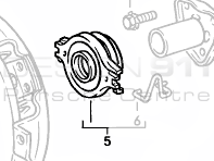 Clutch Release Bearing Porsche 924 1976-85