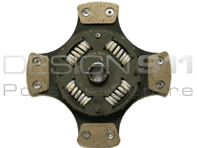 Clutch Centre Plate Torsion Paddle Porsche 911 1973-89