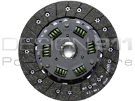 Clutch Centre Plate Torsion HD Porsche 964RS / 993RS / 996GT3  Sachs