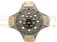 Clutch Centre Plate Rigid Paddle Porsche 911 / 944T / 964RS / 993RS / 996GT3  Sachs