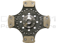 Clutch Centre Plate Rigid Paddle Porsche 911 1973-89  Sachs