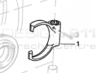 Clutch Fork Porsche 930 Turbo 1975-89