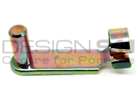Clutch Cable Clevis Pin. Porsche 911/912 1965-86