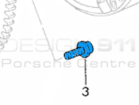 Torque Converter Bolts. Porsche 986 / 987 / 987C / 996 / 997  *Tiptronic Cars
