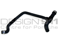 Water hose RIGHT. Porsche 996 GT2