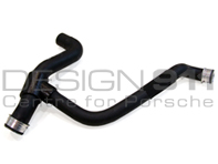 Water hose LEFT. Porsche 996 GT2