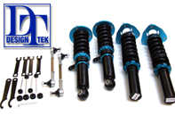 DesignTek Lowering Adjustable Coilover Suspension Kit. Porsche 996 C2 1997>>