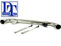 Exhaust Muffler / Silencer Rear box. Porsche 964  DesignTek