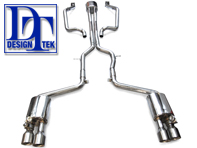 Exhaust Muffler / Silencer Sports VALVETRONIC DesignTek for Porsche 970 Panamera S 4.8L