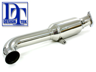 Exhaust Catalytic Converter Pipes 200 Cell Porsche 965 Turbo   DesignTek