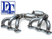 Headers with 200 Cell Race Cats Porsche 997 GT3 / GT3RS - DesignTek