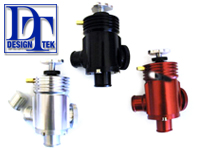 Race Adjustable Blow Off Valve. Porsche 996 Turbo / GT2 - DesignTek