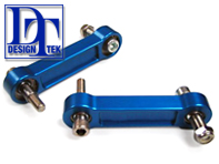 Anti Roll Bar Drop Link Rear CNC Alloy. Porsche 996 C2/996 C4/ 996TT - DesignTek